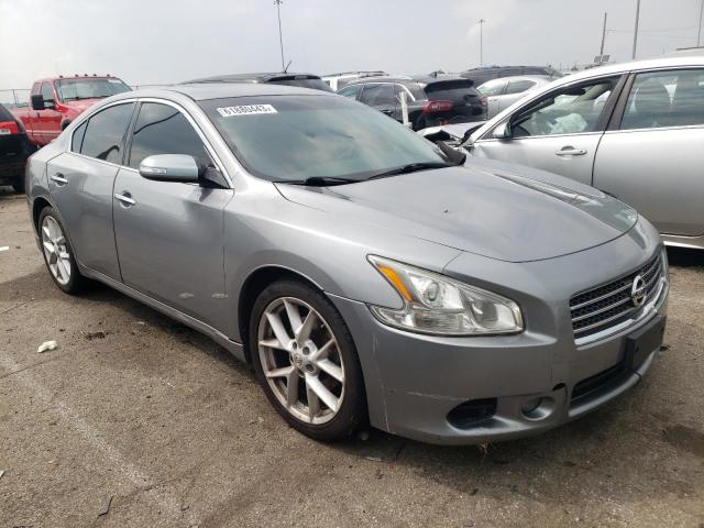 Photo 4 from auction – 2009 NISSAN MAXIMA S with VIN 1N4AA51EX9C835064