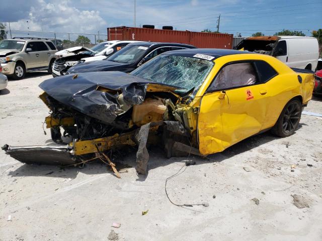 DODGE CHALLENGER 2017 with VIN 2C3CDZAG2HH519127 - Photo from auction