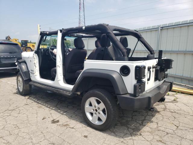 Photo 2 from auction – 2017 JEEP WRANGLER U with VIN 1C4BJWDG2HL697763