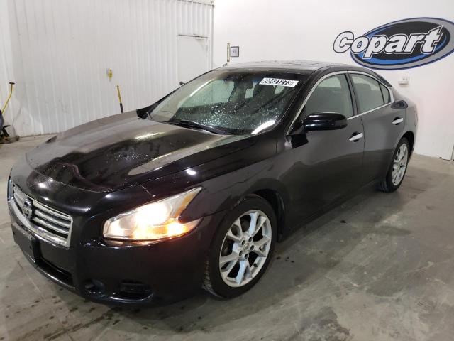 NISSAN MAXIMA S 2013 with VIN 1N4AA5AP7DC812948 - Photo from auction