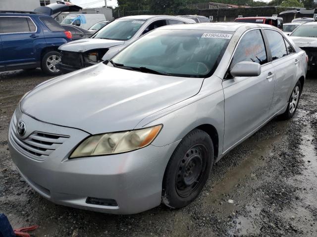 TOYOTA CAMRY CE 2007 with VIN 4T1BE46K67U505985 - Photo from auction
