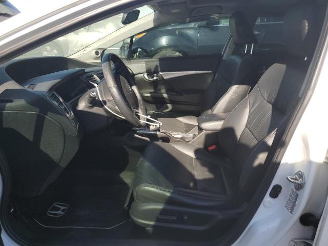 Photo 7 from auction – 2014 HONDA CIVIC EXL with VIN 19XFB2F98EE225982