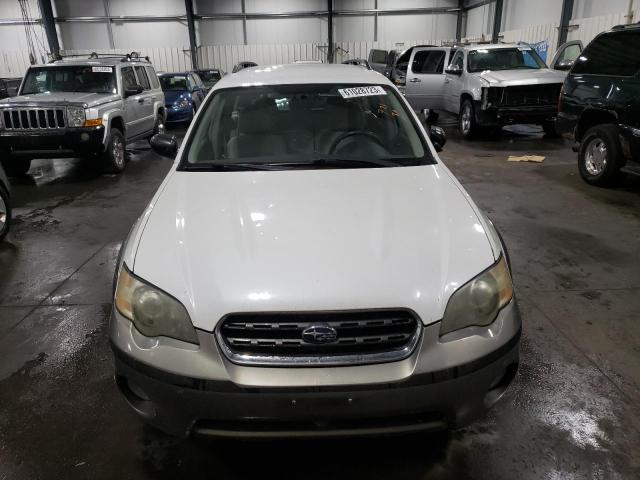 Photo 5 from auction – 2005 SUBARU LEGACY OUT with VIN 4S4BP61C057379723