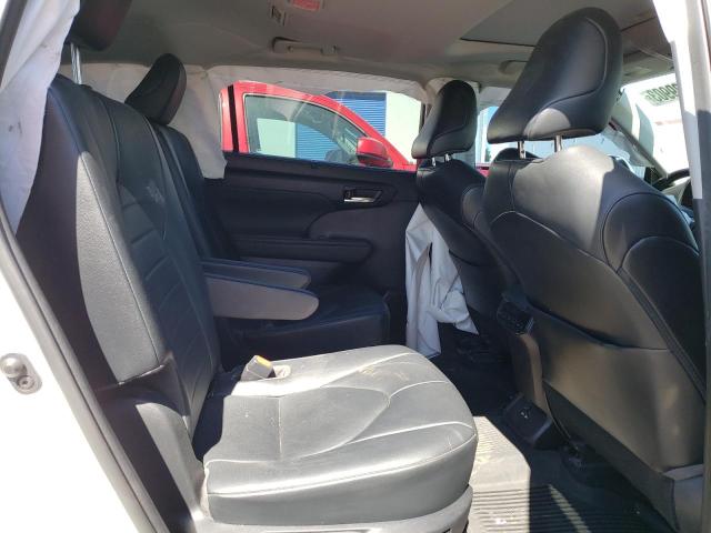 Photo 10 from auction – 2020 TOYOTA HIGHLANDER with VIN 5TDHZRBH0LS000923