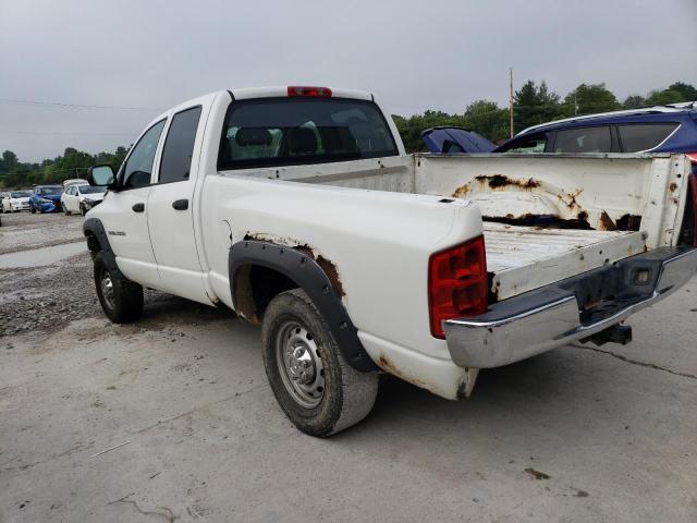 Фото 2 с аукциона – 2004 DODGE RAM 2500 S с VIN 3D7KU28D04G217488