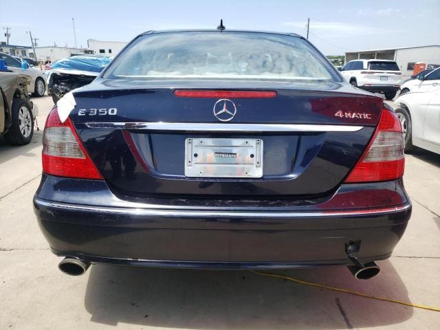 Photo 6 from auction – 2008 MERCEDES-BENZ E 350 4MAT with VIN WDBUF87X48B331079