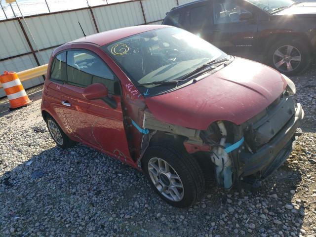 Photo 4 from auction – 2015 FIAT 500 POP with VIN 3C3CFFAR0FT545028