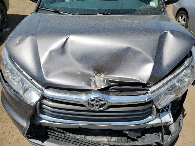 Photo 12 from auction – 2016 TOYOTA HIGHLANDER with VIN 5TDJKRFH1GS300279