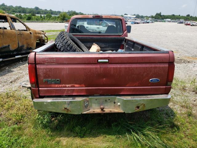 Photo 6 from auction – 1997 FORD F350 with VIN 1FTJX35F7VEB18443