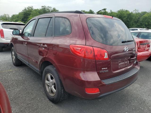 Photo 2 from auction – 2008 HYUNDAI SANTA FE G with VIN 5NMSG73D88H136206