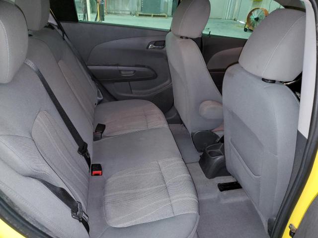 Photo 10 from auction – 2015 CHEVROLET SONIC LT with VIN 1G1JC6SH3F4181123