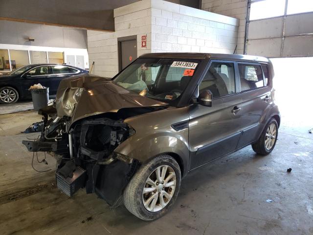 KIA SOUL + 2012 с VIN KNDJT2A6XC7418359 - Снимка от търг