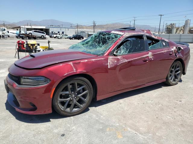 DODGE CHARGER GT 2021 with VIN 2C3CDXHG6MH633474 - Photo from auction