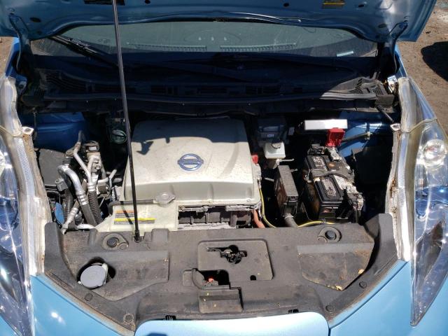 Photo 11 from auction – 2015 NISSAN LEAF S with VIN 1N4AZ0CP2FC317178