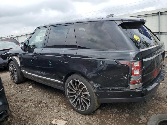 Photo 2 from auction – 2017 LAND ROVER RANGE ROVE with VIN SALGR2FV9HA356870
