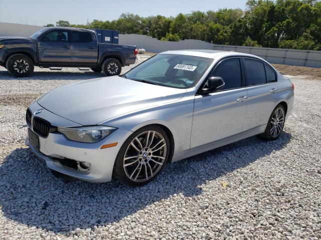 BMW 328 I 2015 with VIN WBA3A5G54FNS90308 - Photo from auction
