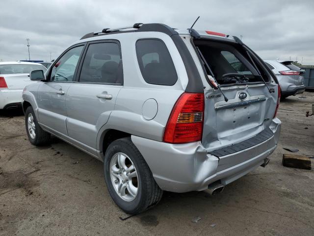Photo 2 from auction – 2008 KIA SPORTAGE E with VIN KNDJF723687460818