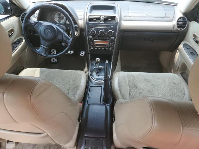 Photo 8 from auction – 2001 LEXUS IS 300 with VIN JTHBD182010028339