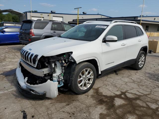 JEEP CHEROKEE L 2016 with VIN 1C4PJLCB2GW206681 - Photo from auction