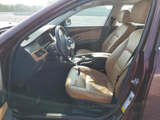 Photo 7 from auction – 2008 BMW 535 XI with VIN WBANV93578CZ70292