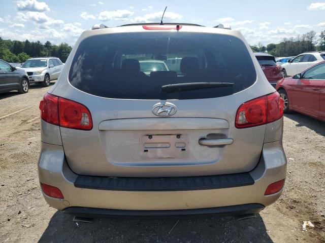 Photo 6 from auction – 2007 HYUNDAI SANTA FE G with VIN 5NMSG13D77H036691