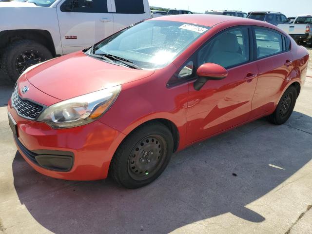 KIA RIO LX 2013 with VIN KNADM4A34D6172005 - Photo from auction