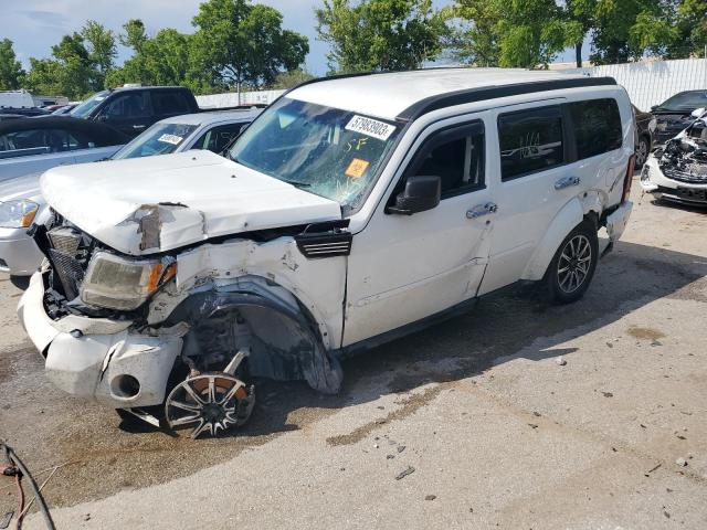 DODGE NITRO SLT 2007 with VIN 1D8GU58K27W560021 - Photo from auction