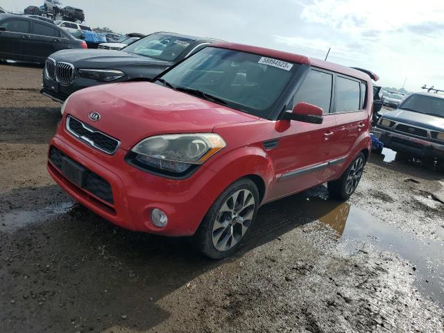 KIA SOUL + 2012 с VIN KNDJT2A68C7444054 - Снимка от търг
