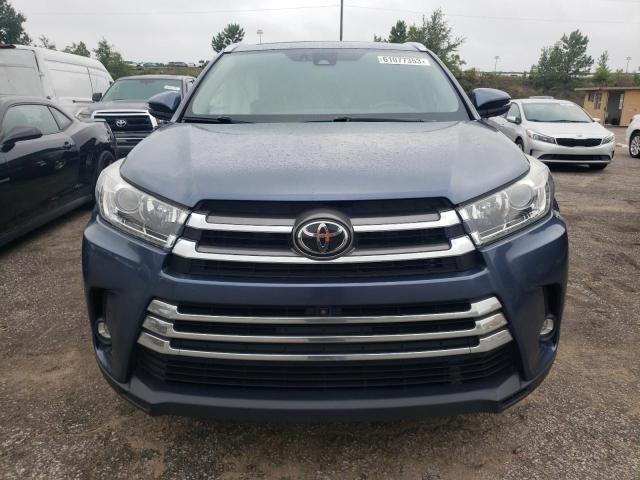Photo 5 from auction – 2019 TOYOTA HIGHLANDER with VIN 5TDYZRFH0KS293666