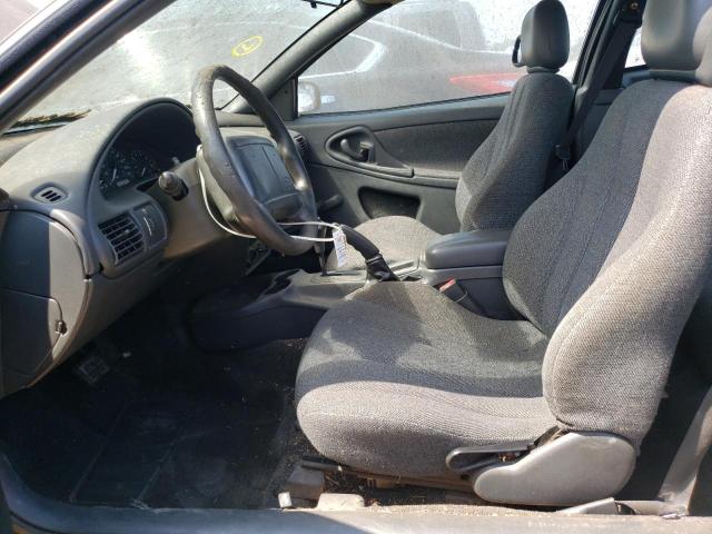 Photo 7 from auction – 2000 CHEVROLET CAVALIER with VIN 1G1JC1241Y7340688