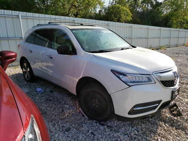 Photo 4 from auction – 2014 ACURA MDX with VIN 5FRYD4H25EB007893