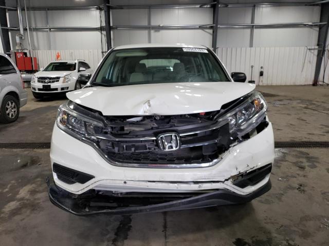 Photo 5 from auction – 2016 HONDA CR-V LX with VIN 5J6RM4H36GL008477
