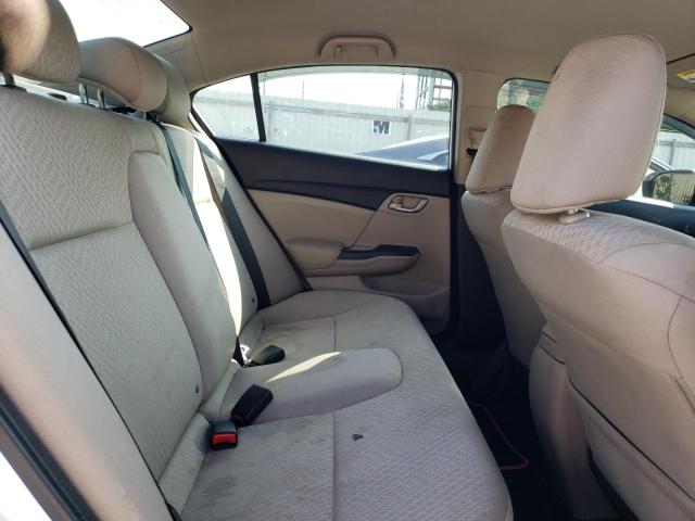 Photo 10 from auction – 2014 HONDA CIVIC LX with VIN 2HGFB2F57EH519229