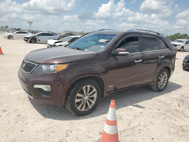 KIA SORENTO SX 2012 with VIN 5XYKWDA27CG274535 - Photo from auction