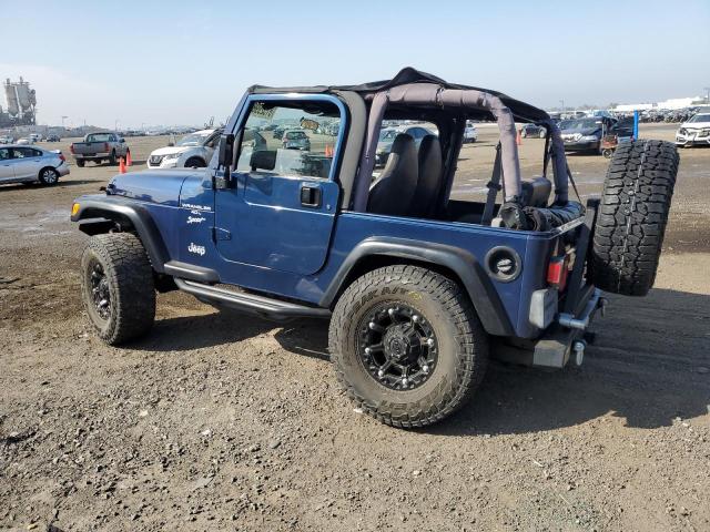 Photo 2 from auction – 2001 JEEP WRANGLER / with VIN 1J4FA49S91P357117