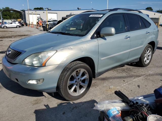 LEXUS RX 350 2008 with VIN 2T2GK31U18C029211 - Photo from auction