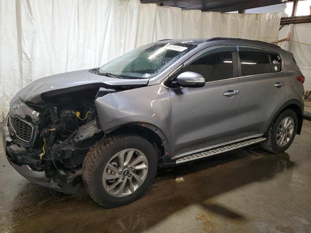 KIA SPORTAGE E 2019 with VIN KNDPNCAC6K7515668 - Photo from auction