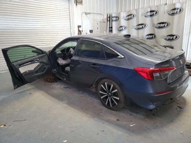 Photo 2 from auction – 2022 HONDA CIVIC EX with VIN JHMFE1F75NX002314