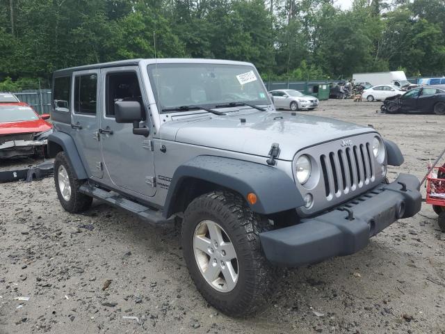 Photo 4 from auction – 2015 JEEP WRANGLER U with VIN 1C4BJWDG4FL554648