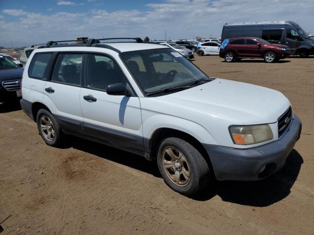 Photo 4 from auction – 2003 SUBARU FORESTER 2 with VIN JF1SG63613H745438