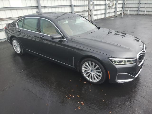Photo 4 from auction – 2022 BMW 740 XI with VIN WBA7T4C09NCH85830