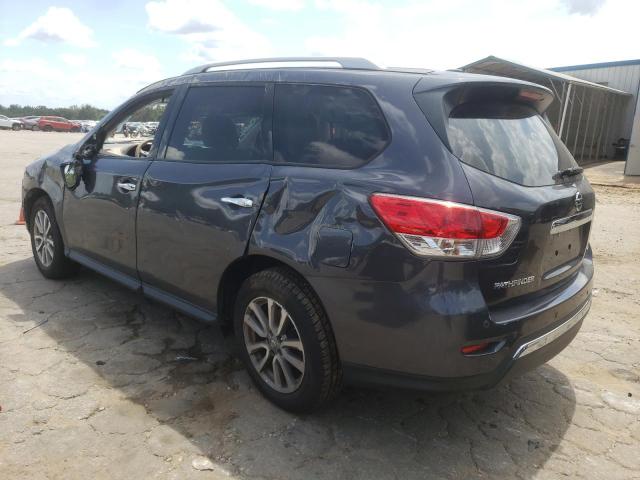 Photo 2 from auction – 2014 NISSAN PATHFINDER with VIN 5N1AR2MN6EC728550