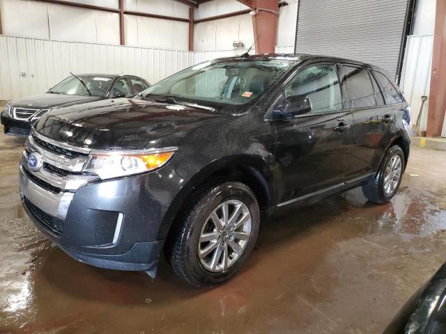 FORD EDGE SEL 2013 with VIN 2FMDK3JCXDBC06092 - Photo from auction