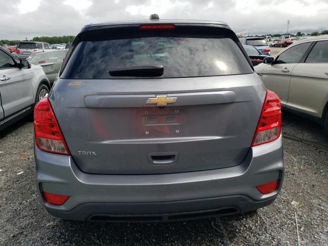 Photo 6 from auction – 2020 CHEVROLET TRAX LS with VIN 3GNCJKSB7LL150285