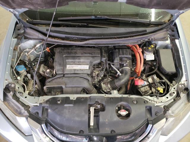 Photo 11 from auction – 2014 HONDA CIVIC HYBR with VIN 19XFB4F28EE000699