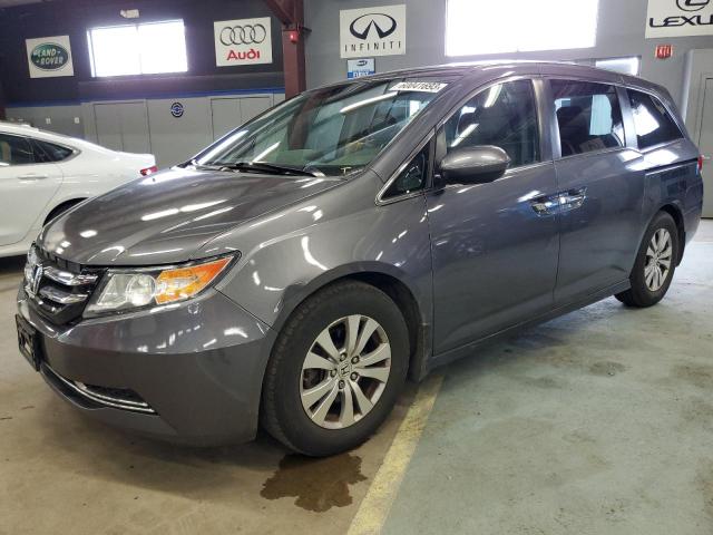 Photo 1 from auction – 2017 HONDA ODYSSEY EX with VIN 5FNRL5H65HB008550