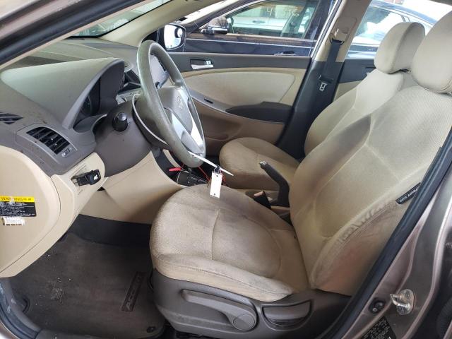 Photo 7 from auction – 2012 HYUNDAI ACCENT GLS with VIN KMHCT4AE4CU028544