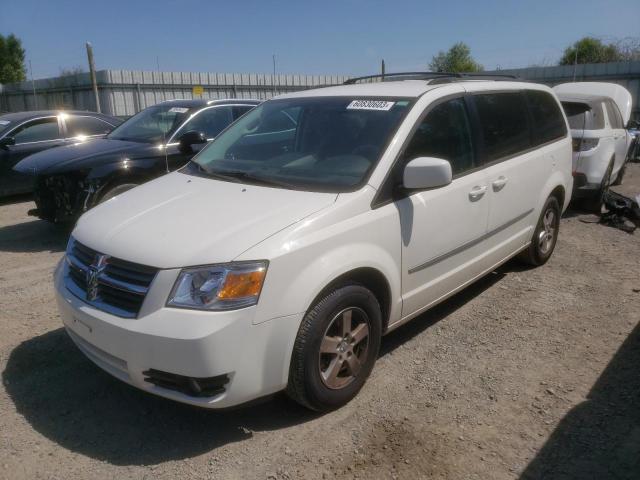 DODGE GRAND CARA 2010 مع رقم تعريف المركبة 2D4RN5D1XAR216182 - صورة من المزاد