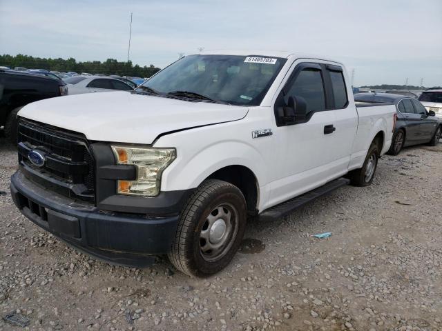 FORD F150 SUPER 2015 with VIN 1FTEX1C8XFKE07376 - Photo from auction