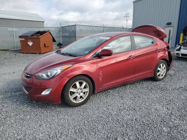 Photo 1 from auction – 2013 HYUNDAI ELANTRA GL with VIN 5NPDH4AE2DH303544